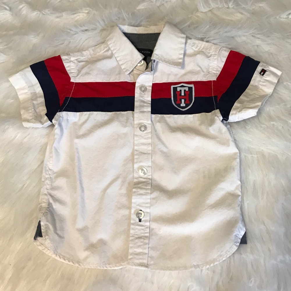 Tommy Hilfiger Shirt white 👦🏻